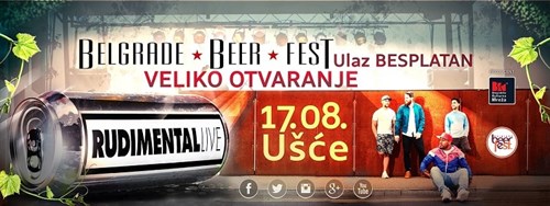 Rudimental At Belgrade Beer Fest 17.08.2016