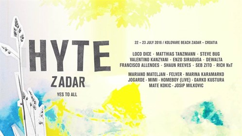 HYTE Zadar 2016