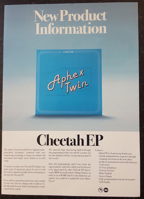 Aphex -twin -cheetah -ep