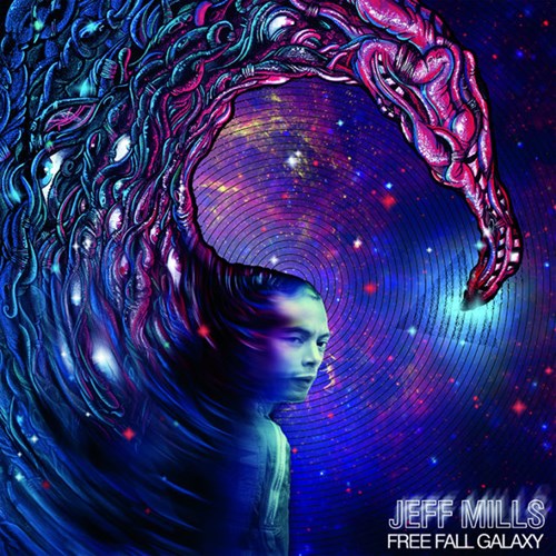 Jeff -mills -free -fall -galaxy -vinyl -cover