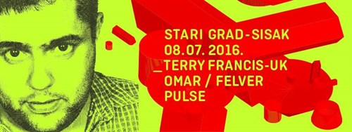 Pulse W Terry Francis 08.07.2016. Stari Grad Sisak