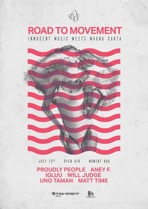Road To Movement - Innocent Music Meets Magna Carta @ Moment Bar