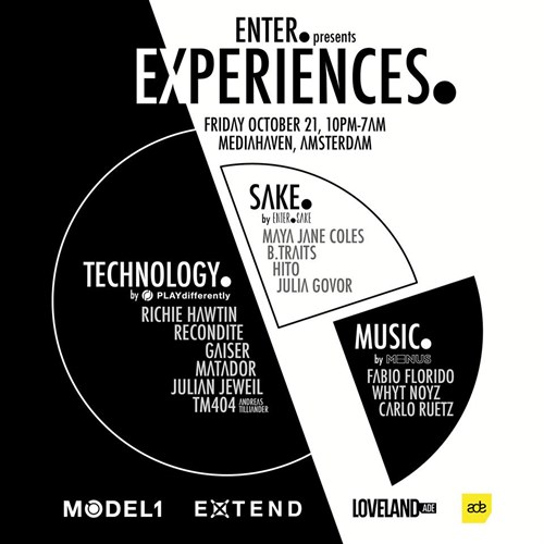 ENTER Presents Experiences . At Loveland ADE 2016