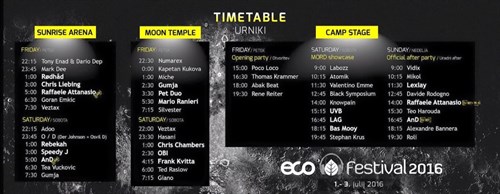 Eco -festival -2016-timetable