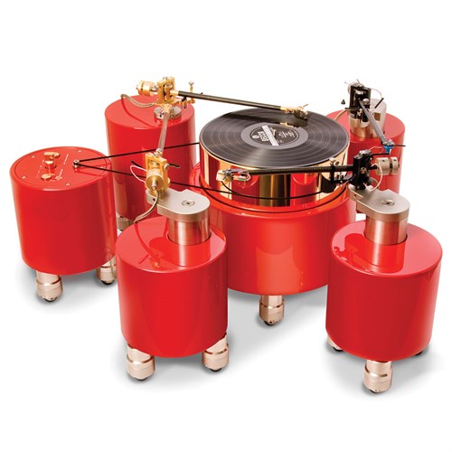 Quad -calibrated -turntable -white