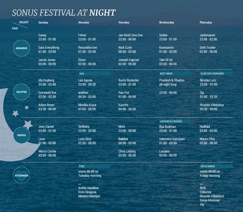 SONUS 2016 By Night