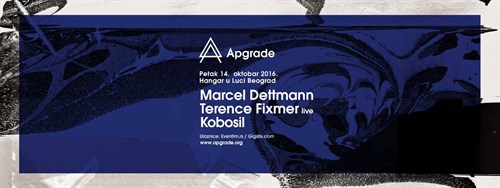 Apgrade With Ostgut Ton - Marcell Dettman , Terence Fixmer , Kobosil 13.10.2015. Hangar Luka Beograd