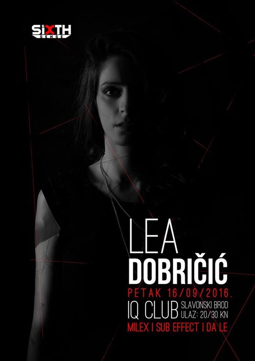 6th Sense With Lea Dobričić 16.09.2016. IQ Slavonski Brod