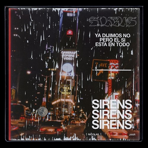 Nicolas -jaar -sirens