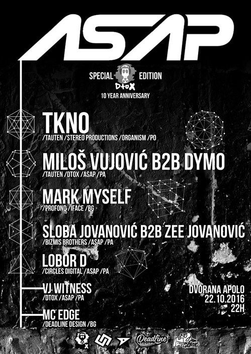 ASAP Special Edition 22.10.2016. Apolo Pančevo