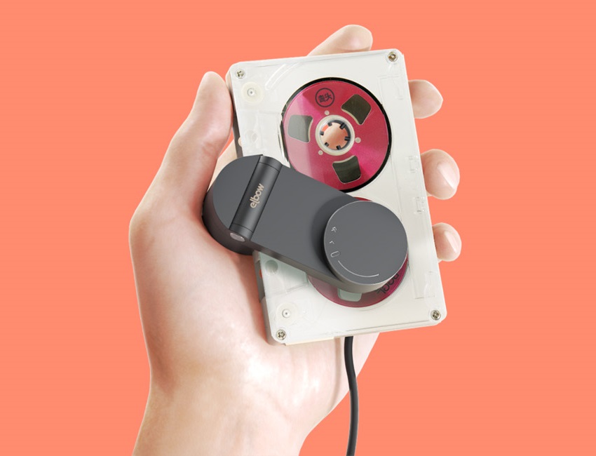 elbow-cassette-player