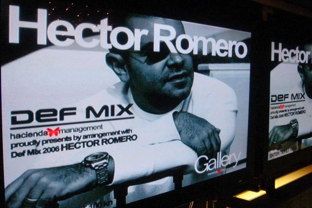 Hector-Romero_Gallery-Zagreb_2006_billboard