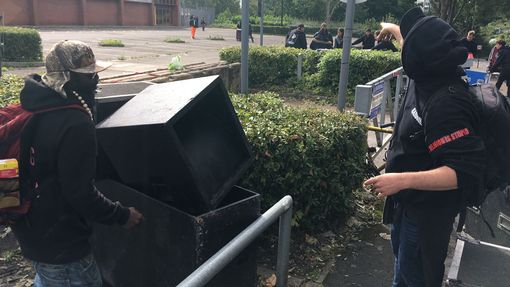 Illegal-rave-BQ-Muller-Road-ending-1jpeg