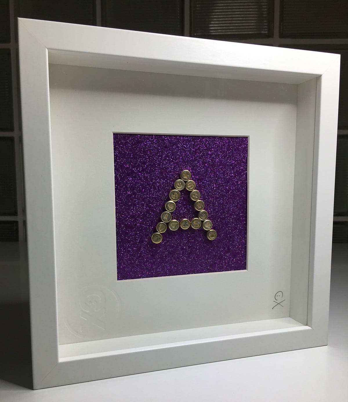 Chemical-X_Gold-Letters-A-frame