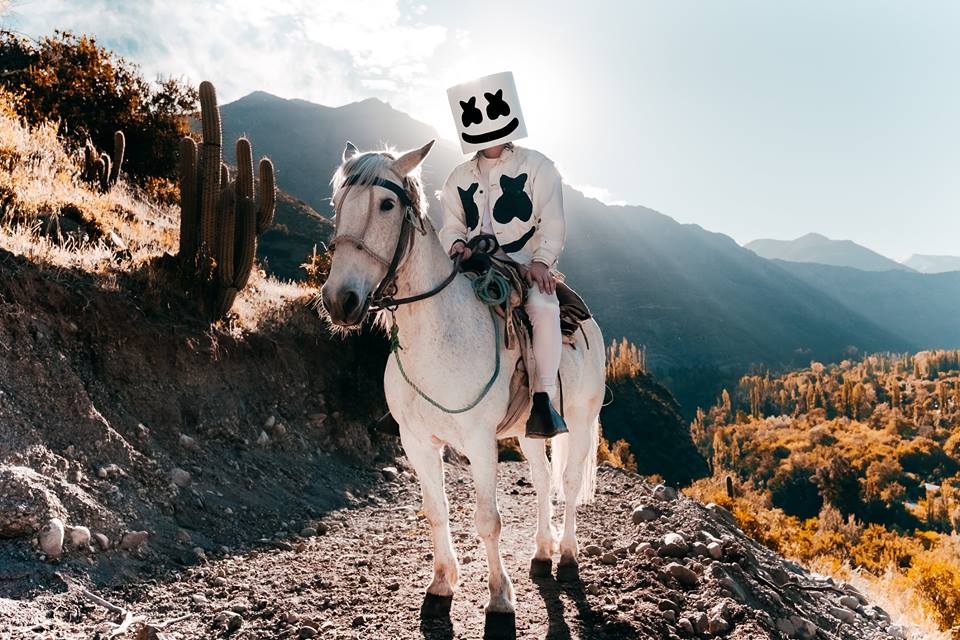 worse-dresssed-DJ-2017_Marshmello-Horse