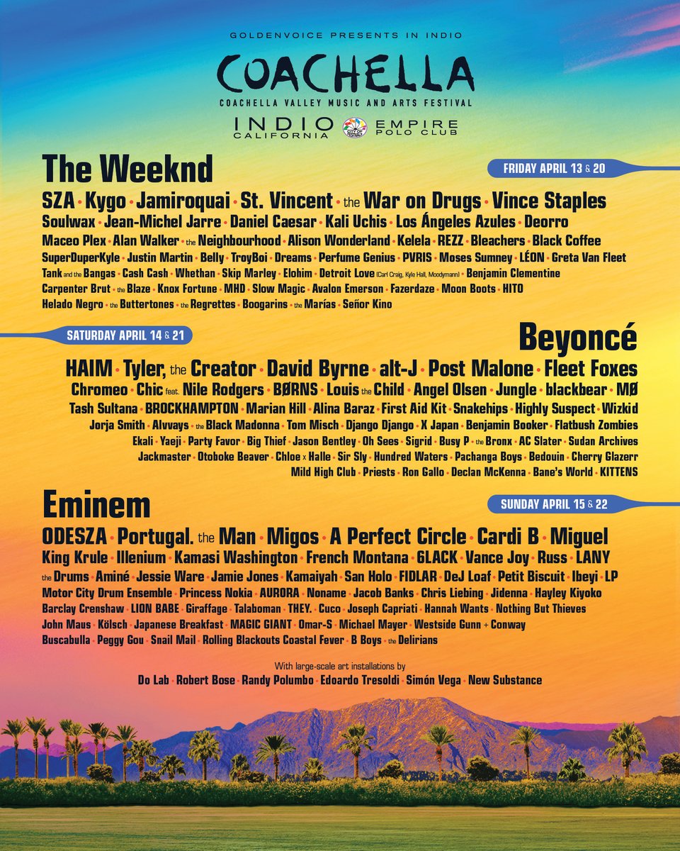 Coachella-2018-lineup