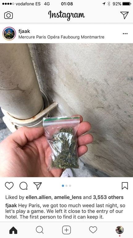 FJAAK-2017_Instagram-screenshot-Marijuana-Paris