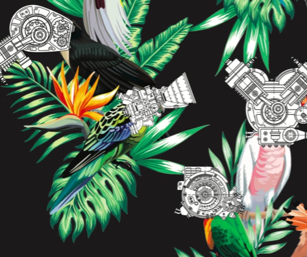 Jeff-Mills-Wepons_BIRDS-OF-PARADISE-Sound-installation