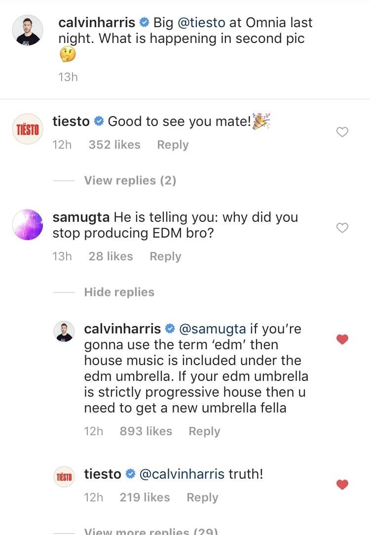 Calvin-Harris-Tiësto-at-Omnia-2018_Instagram-comments