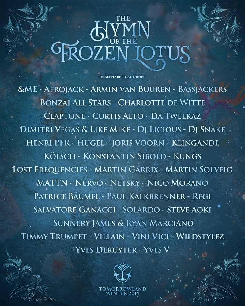 Tomorrowland-Winter-2018-full-lineup
